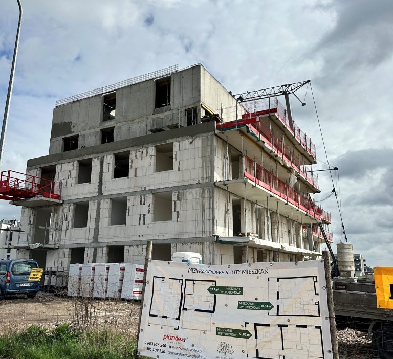 Budynek mieszkalny wielorodzinny – 35 mieszkań